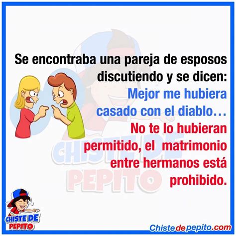 chistes|Chistes de matrimonios